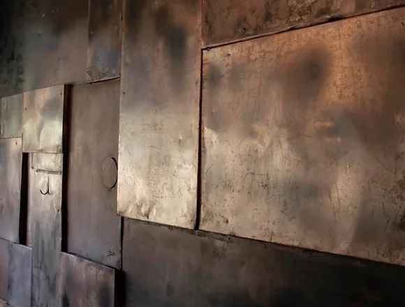 Mur décoratif métal